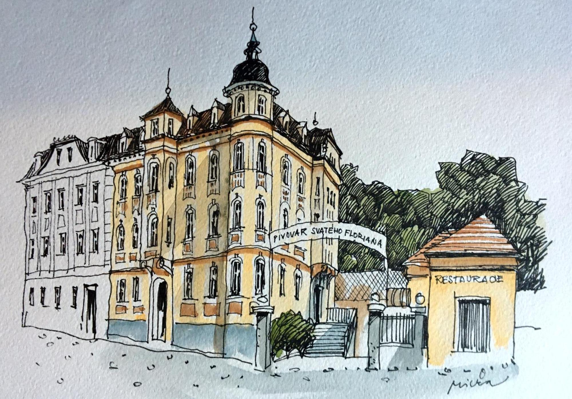 Hotel Cisar Ferdinand Loket Exterior foto