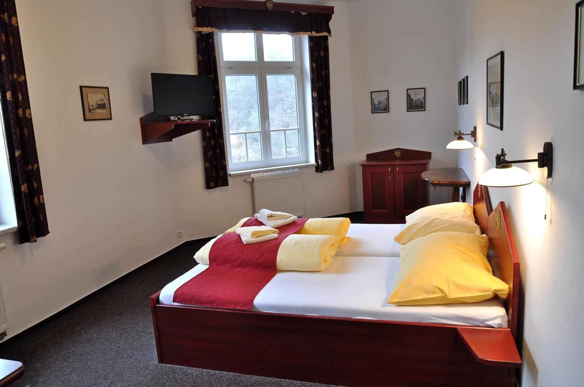 Hotel Cisar Ferdinand Loket Cameră foto